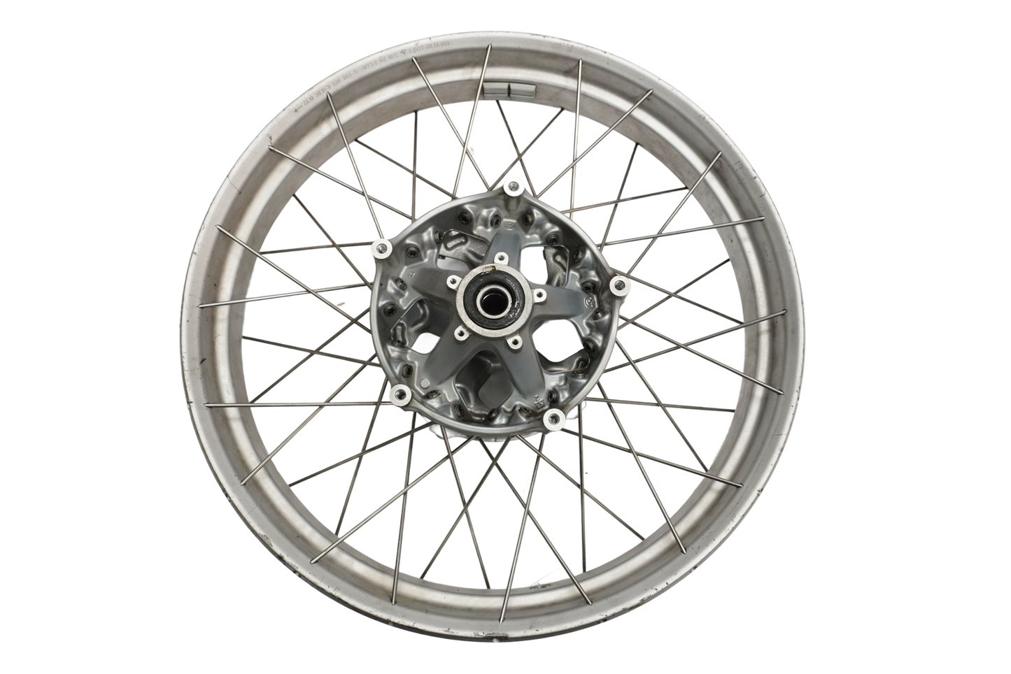 BMW R 1200 GS 13-16 Felge vorne Wheel Vorderrad 1