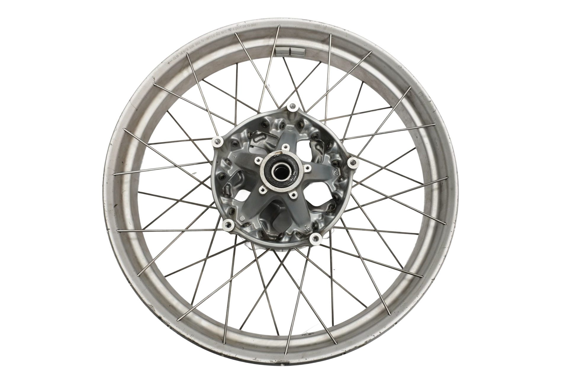 BMW R 1200 GS 13-16 Felge vorne Wheel Vorderrad 1