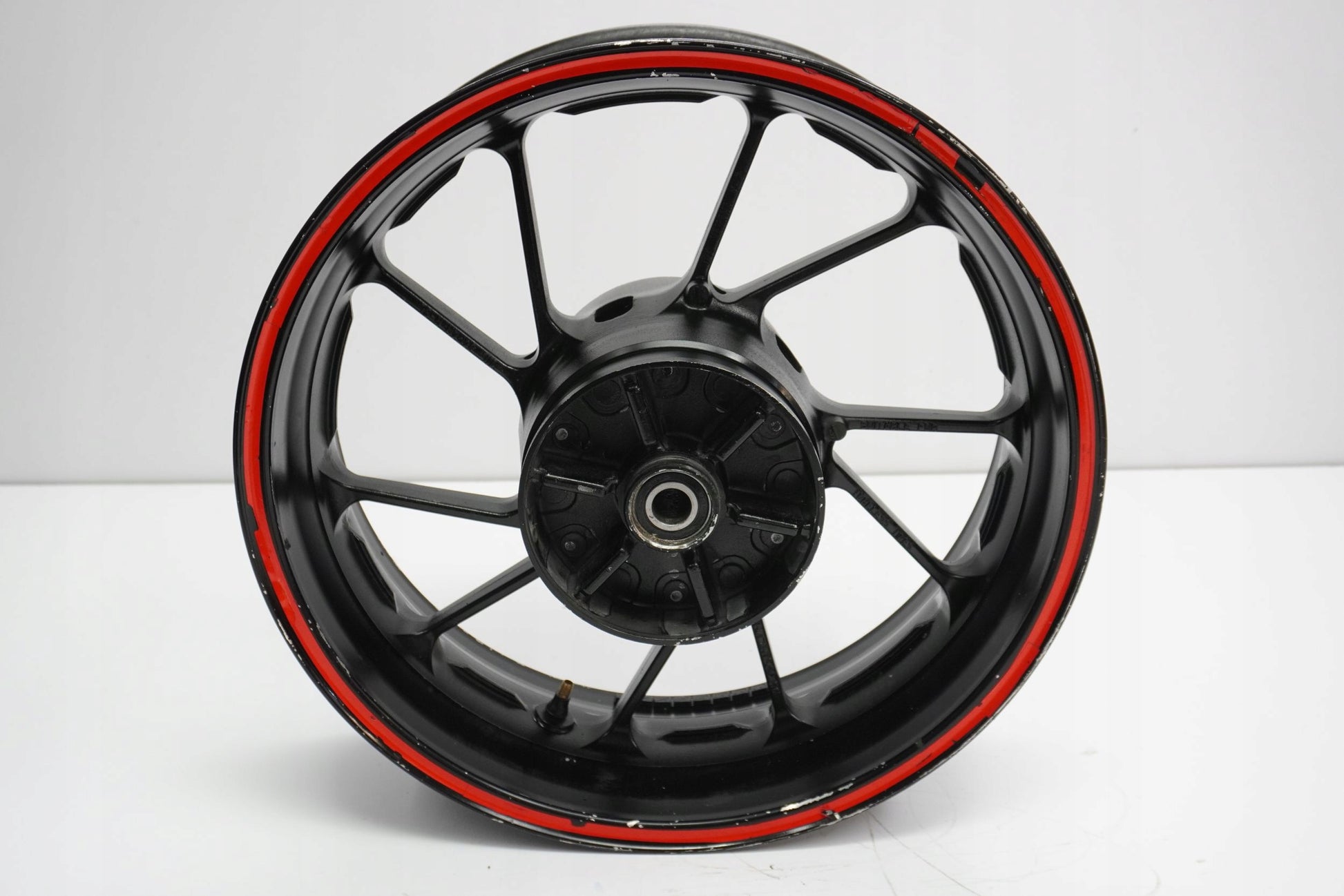 YAMAHA MT-09 13-16 Felge hinten Wheel Hinterrad 12