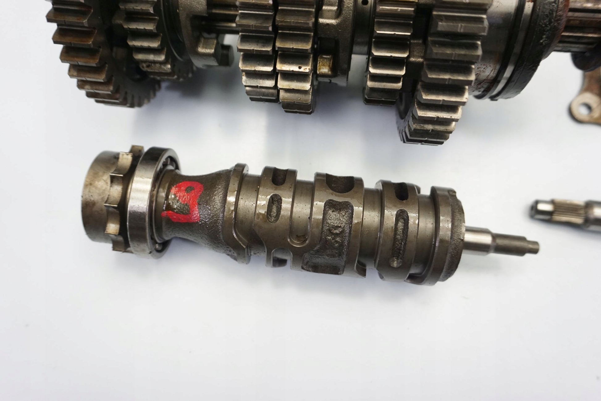 HONDA X-ADV 750 17- Getriebe Gearbox 2