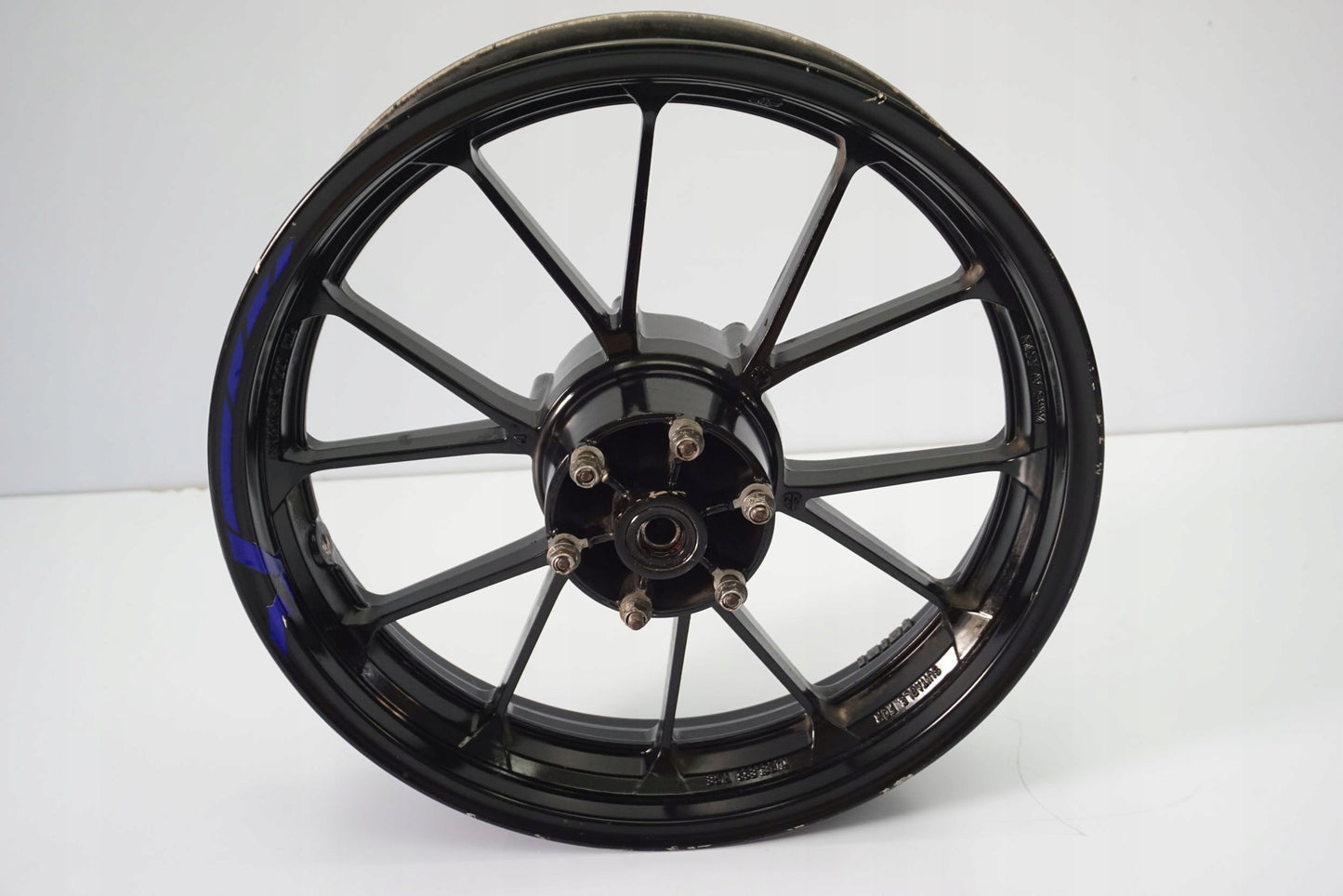 YAMAHA YZF-R 125 14-18 Felge hinten Wheel Hinterrad