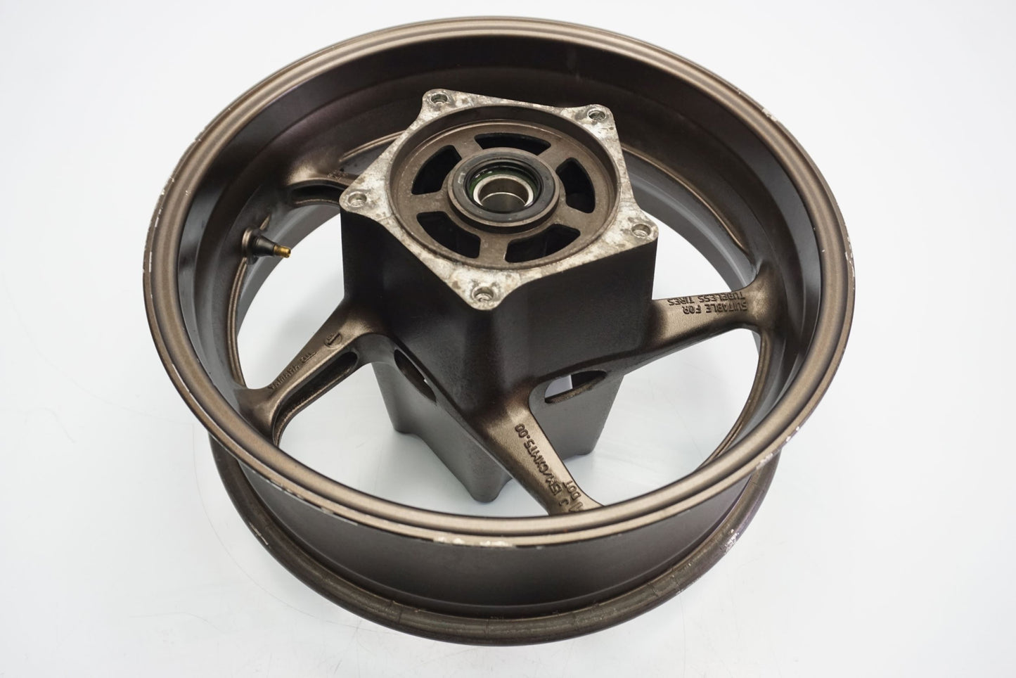 YAMAHA T-MAX 530 12-15 Felge hinten Wheel Hinterrad 3