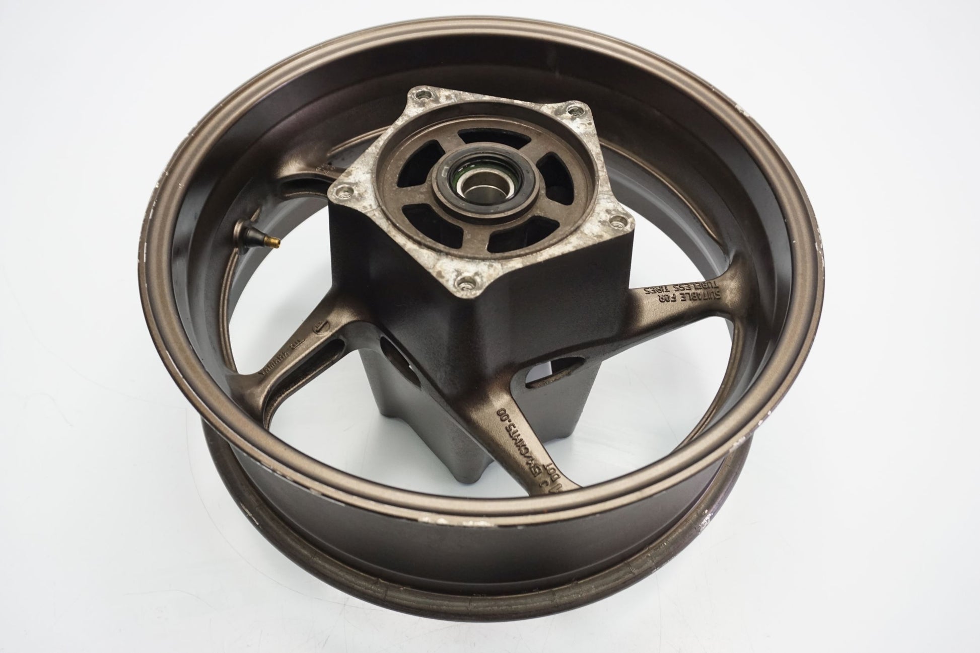 YAMAHA T-MAX 530 12-15 Felge hinten Wheel Hinterrad 3
