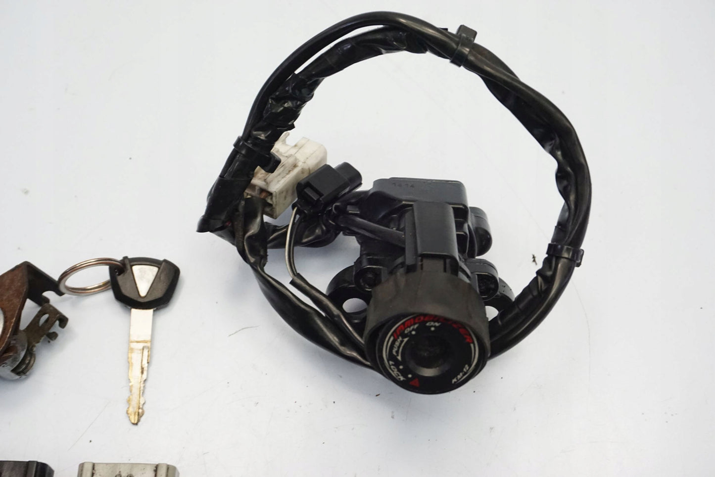 KAWASAKI Z1000 SX 10-16 Schlosssatz Zündschloss Lock Set 8