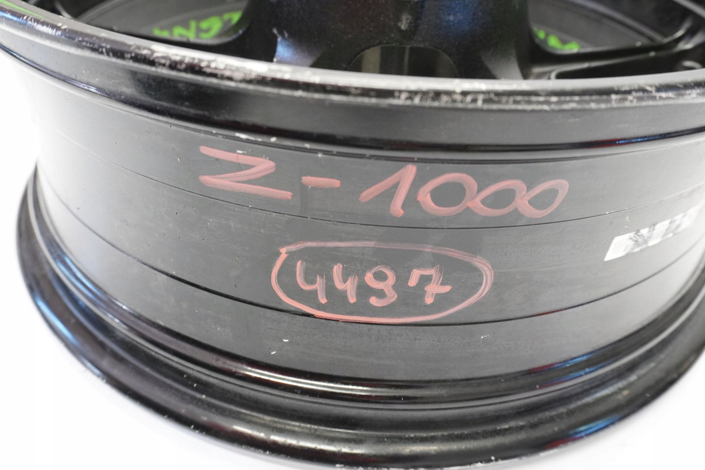 KAWASAKI Z1000 10-13 Felge hinten Wheel Hinterrad 4