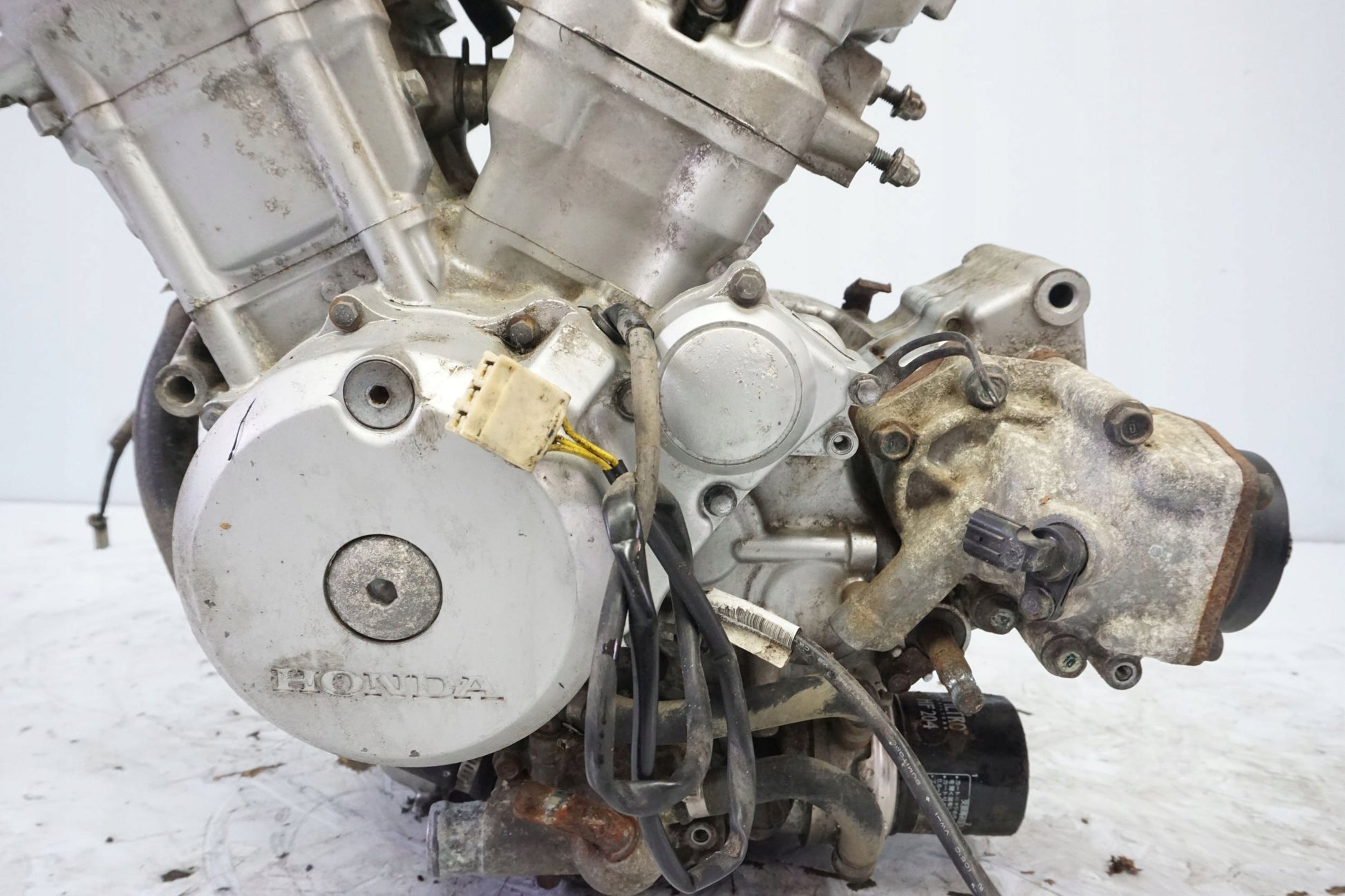 HONDA NTV 700 DEAUVILLE 06-11 Motor Motorblock Engine 8