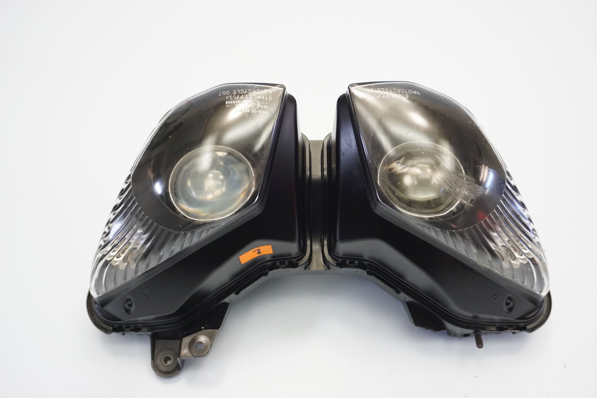KAWASAKI ZX-6R 600 09-12 Scheinwerfer Headlight 3