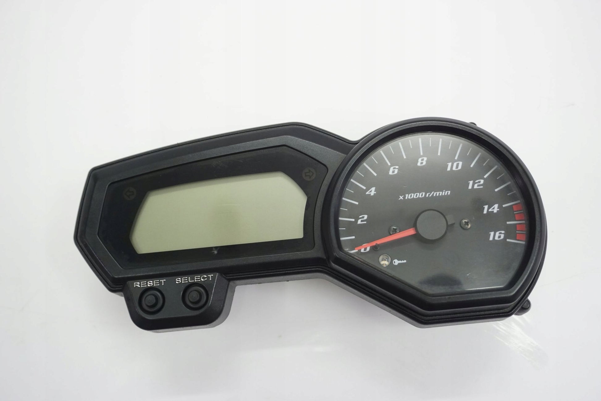 YAMAHA FZ6 FAZER 600 04-09 Tacho Tachometer Cockpit Speedometer 9
