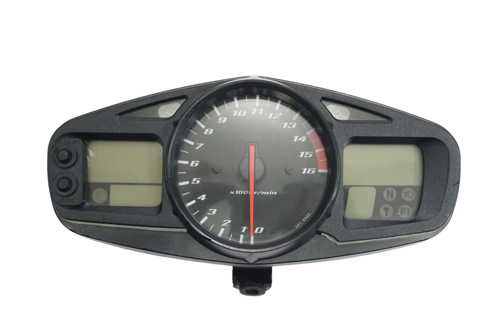 SUZUKI GSR 600 06-10 Tacho Tachometer Cockpit Speedometer 1