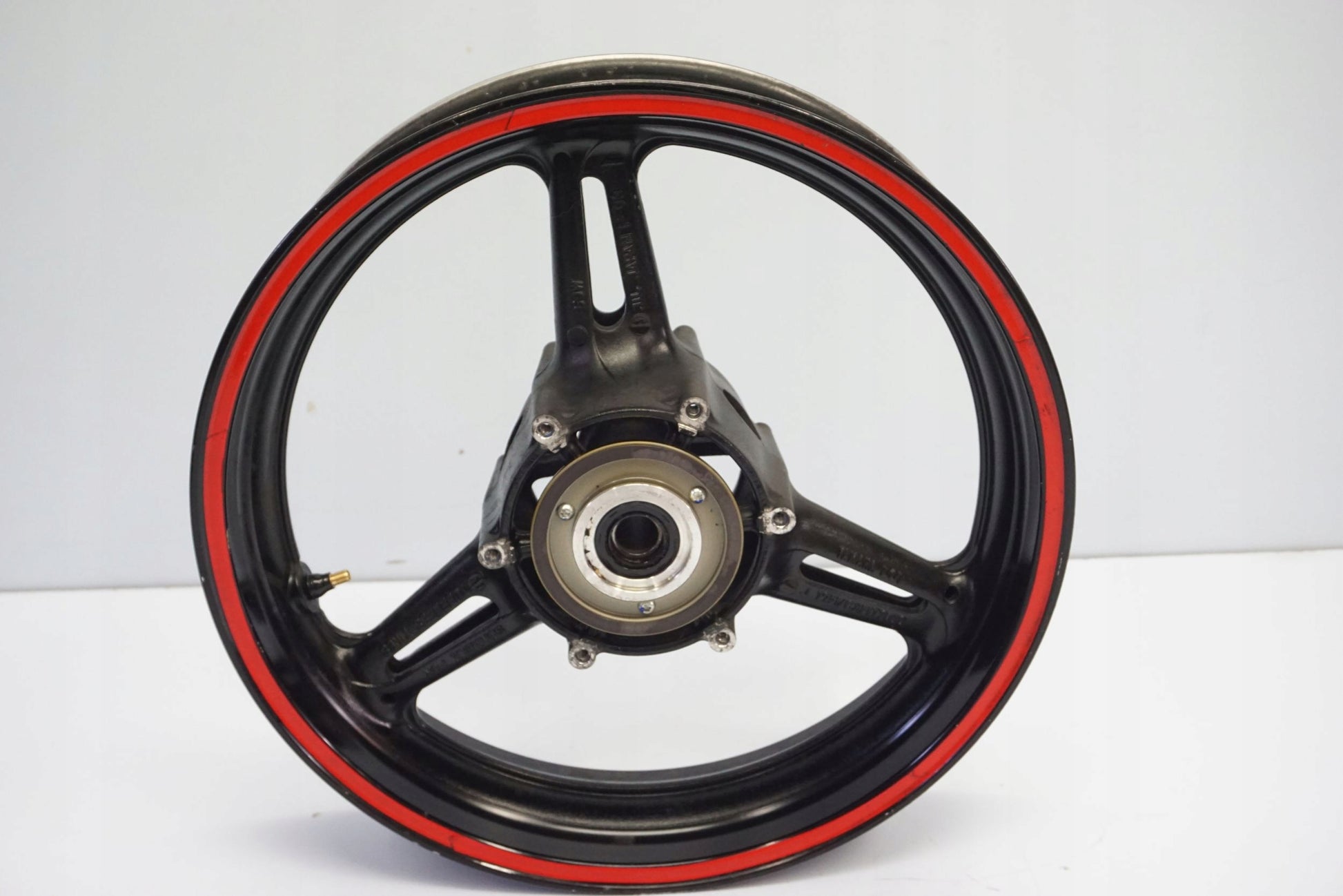 YAMAHA FJR 1300 06-12 Felge vorne Wheel Vorderrad 9