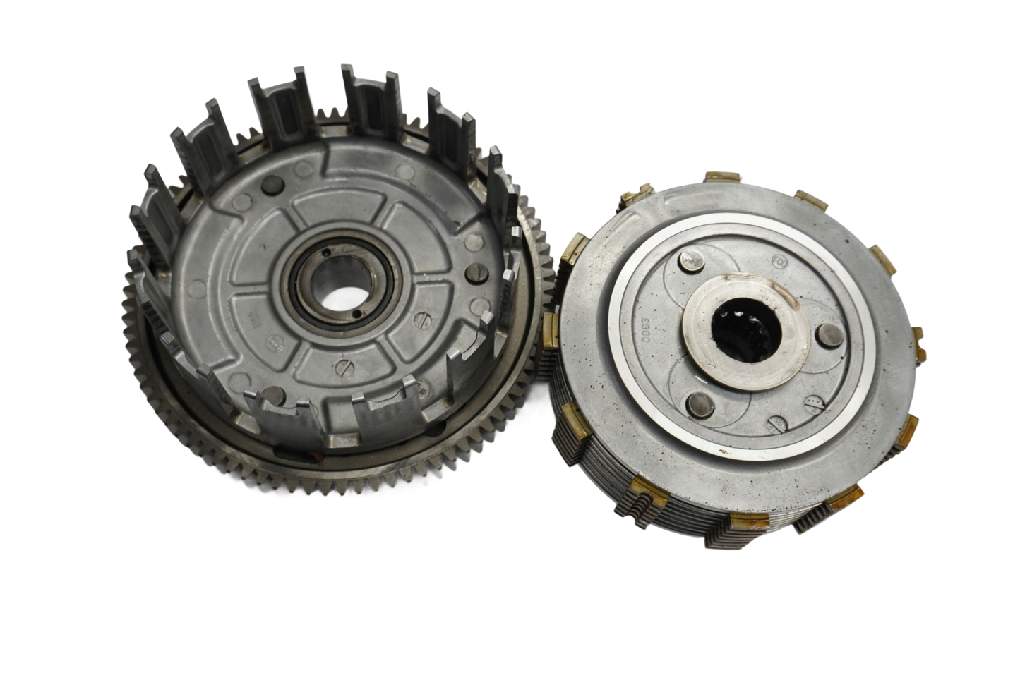 KAWASAKI ZX-6R 636 05-06 Kupplung Kupplungskorb Clutch 1