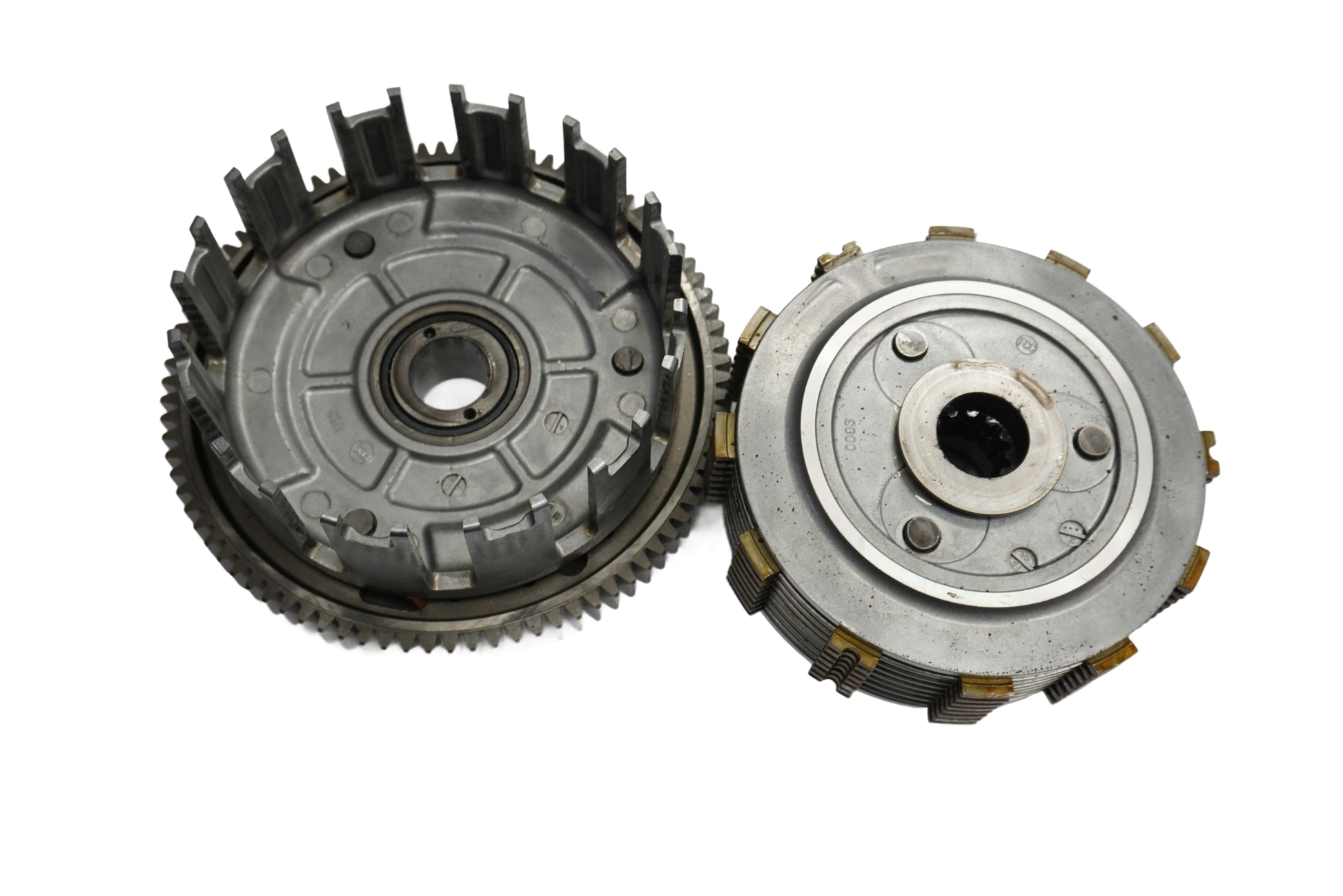 KAWASAKI ZX-6R 636 05-06 Kupplung Kupplungskorb Clutch 1