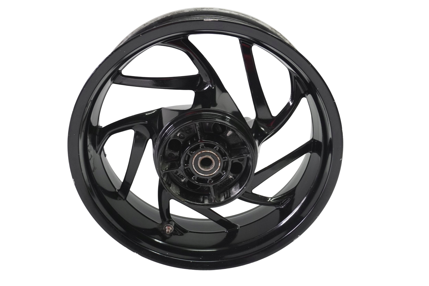 BMW F 800 R 09-14 Felge hinten Wheel Hinterrad 1