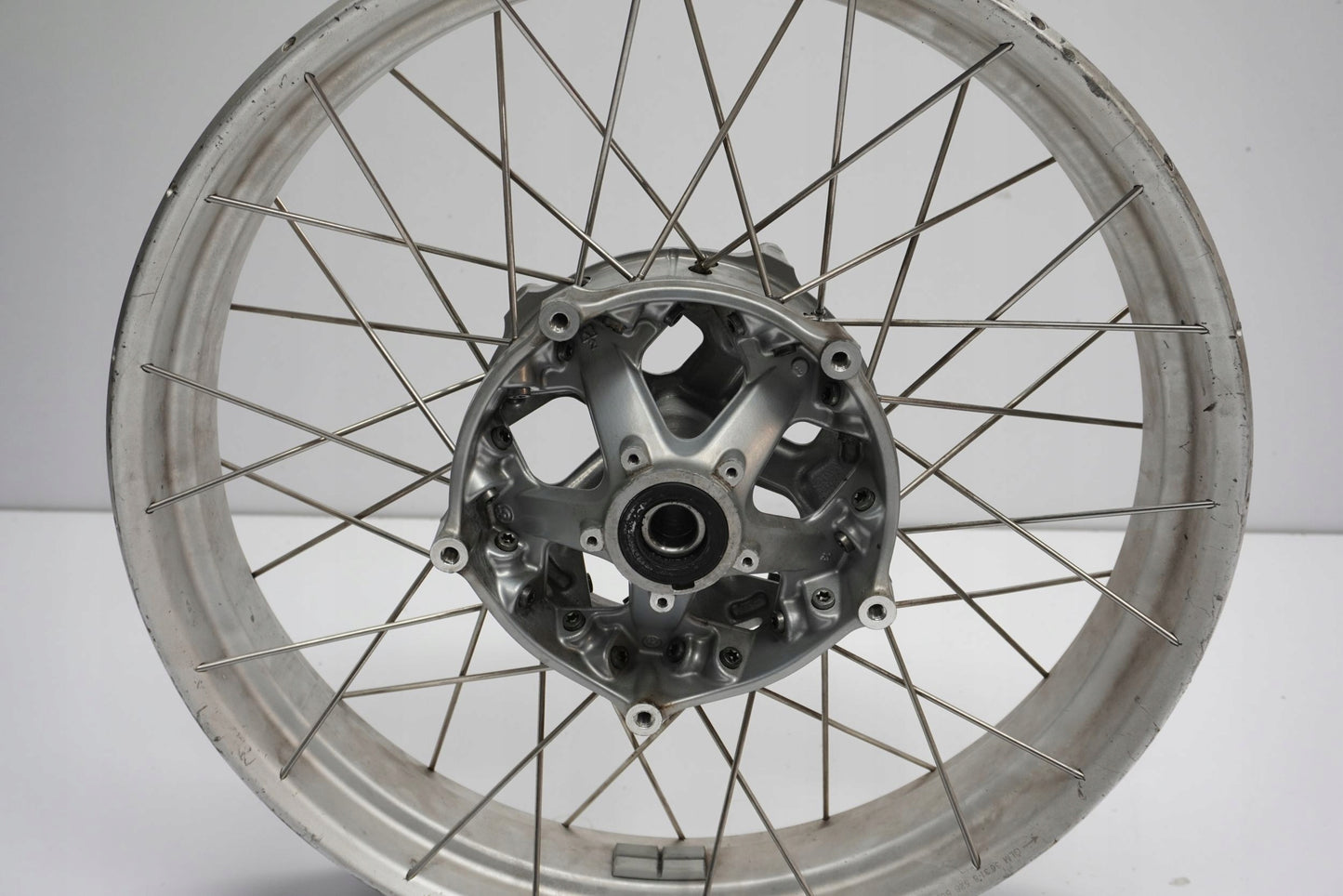 BMW R 1200 GS 13-16 Felge vorne Wheel Vorderrad 8