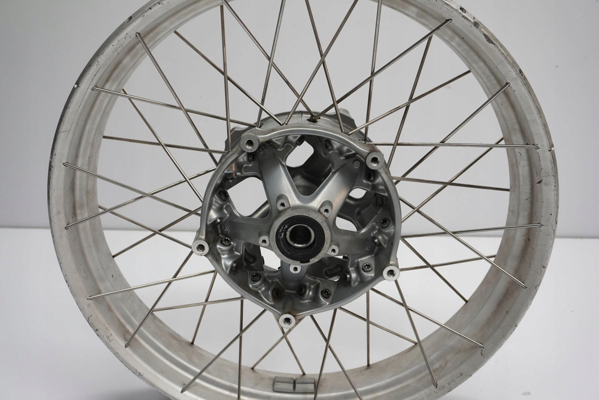 BMW R 1200 GS 13-16 Felge vorne Wheel Vorderrad 8