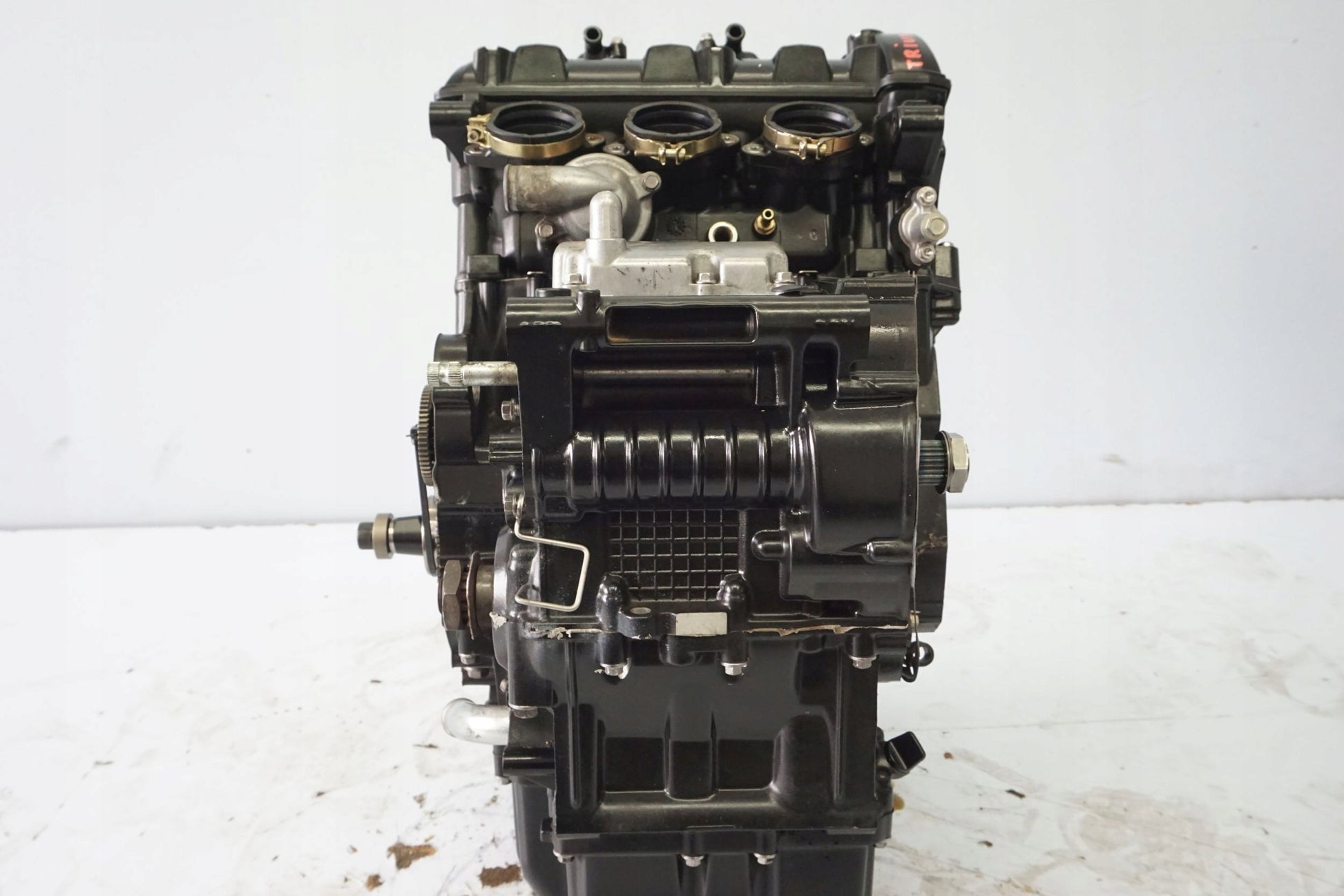 TRIUMPH STREET TRIPLE 675 07-12 Motor Motorblock Engine 7