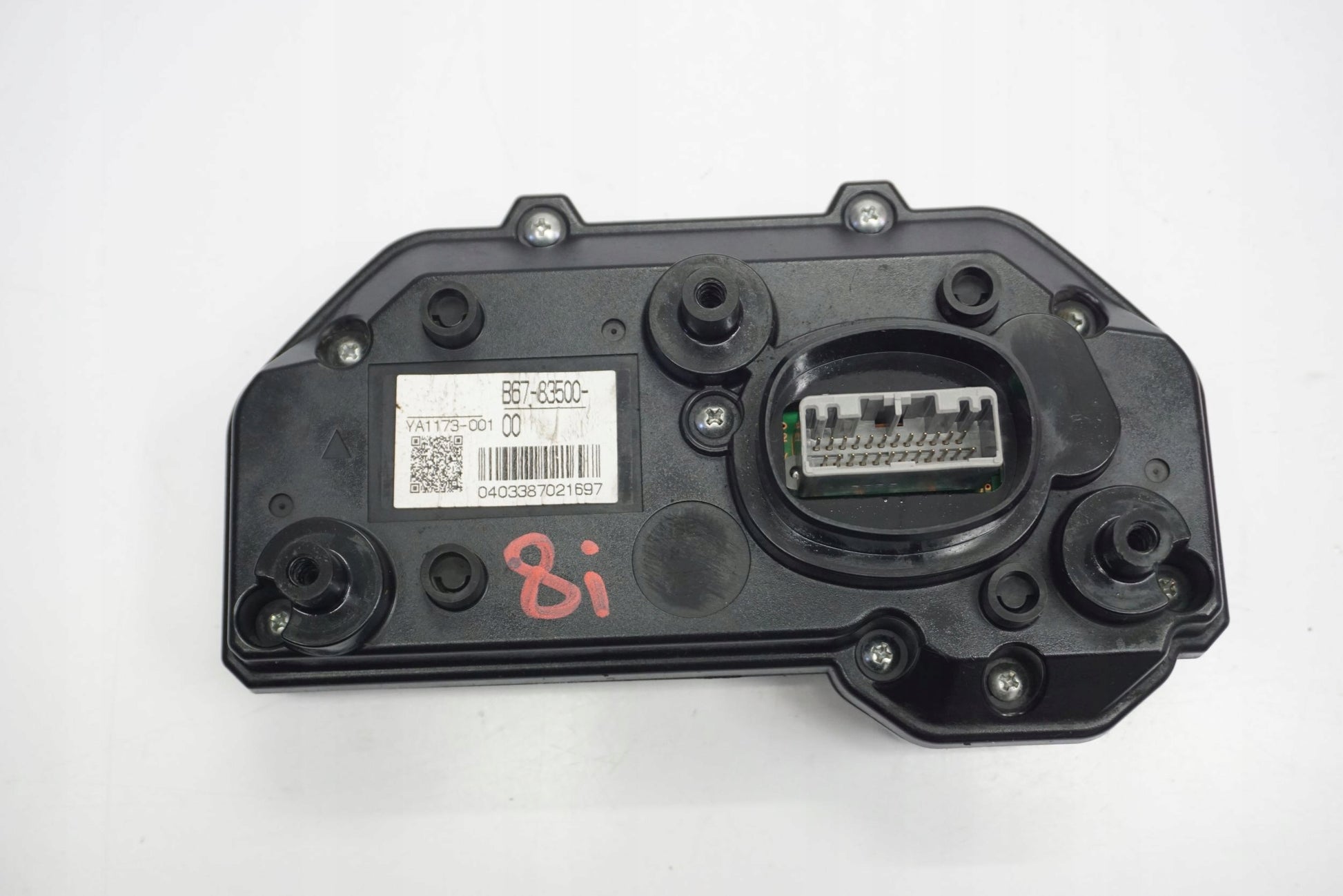 YAMAHA MT-10 16-21 Tacho Tachometer Cockpit Speedometer 4