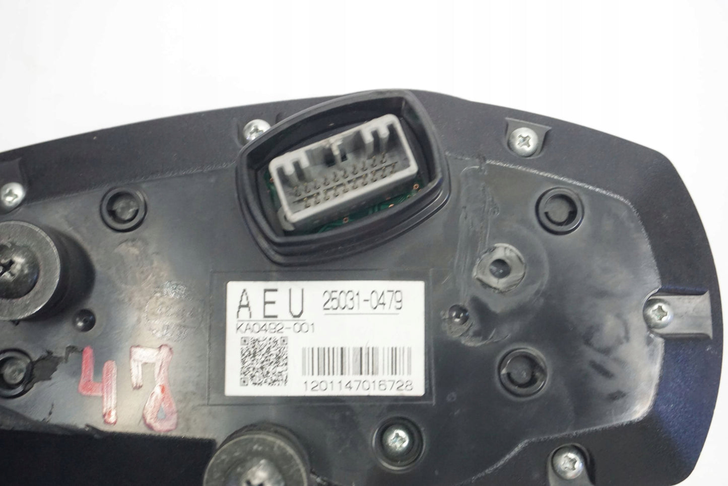 KAWASAKI Z 1000 SX 10-16 Tacho Tachometer Cockpit Speedometer 8