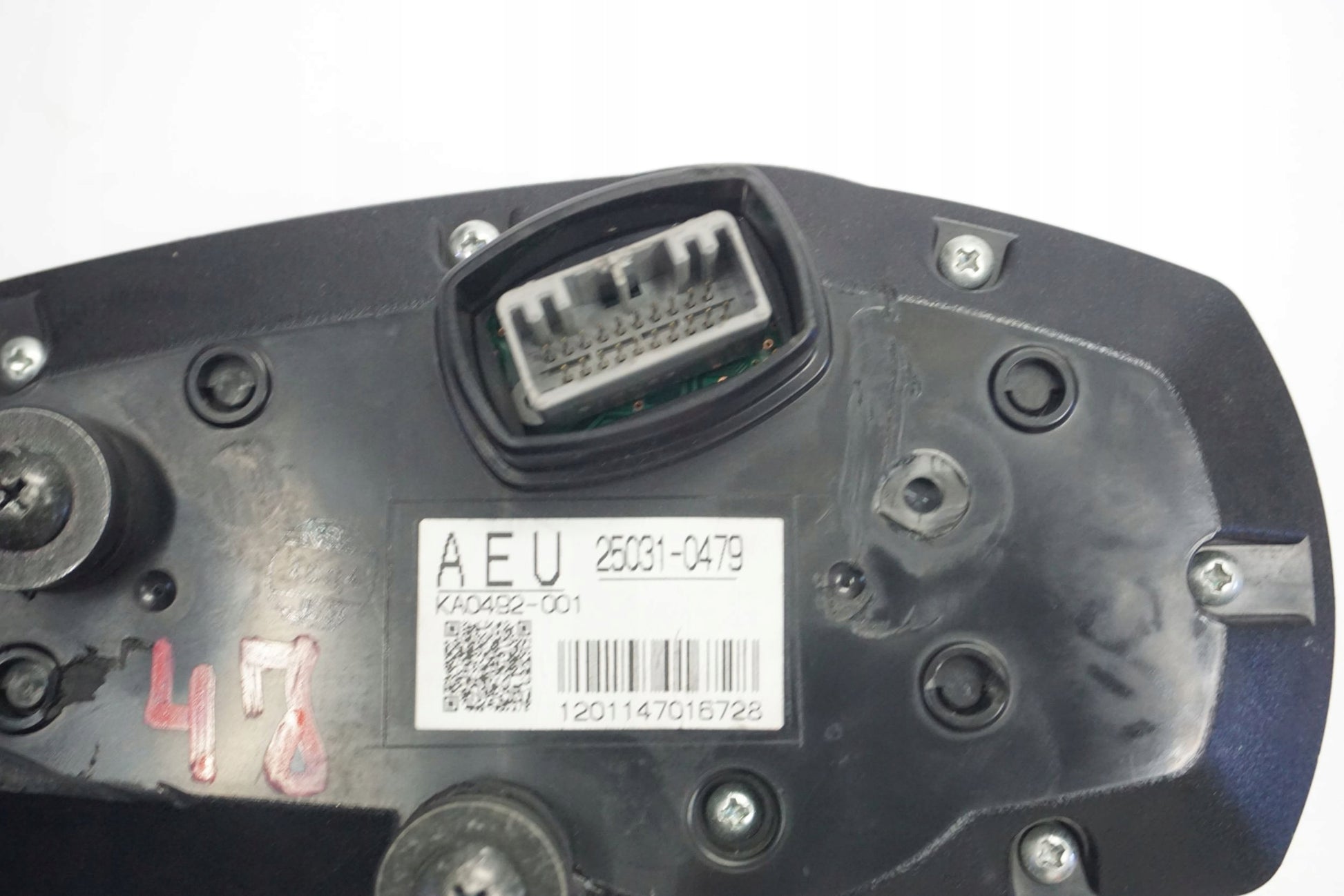 KAWASAKI Z 1000 SX 10-16 Tacho Tachometer Cockpit Speedometer 8