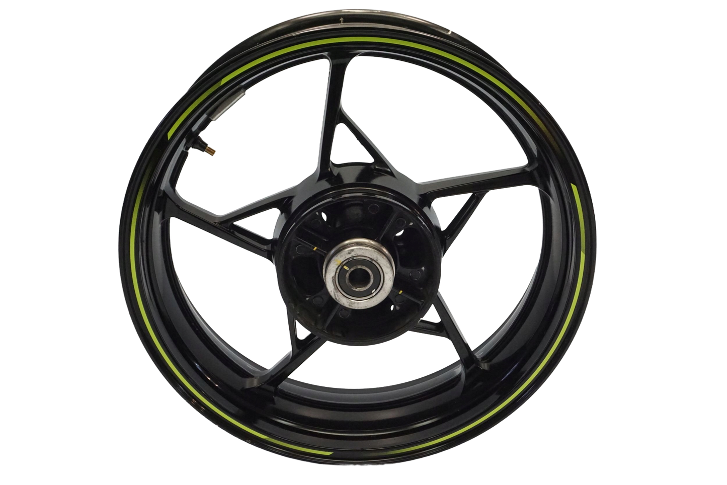 KAWASAKI Z 650 17-19 Felge hinten Wheel Hinterrad 1