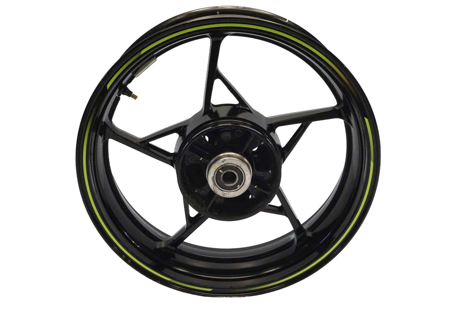 KAWASAKI Z 650 17-19 Felge hinten Wheel Hinterrad 1
