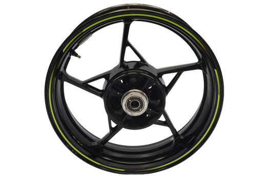 KAWASAKI Z 650 17-19 Felge hinten Wheel Hinterrad 1
