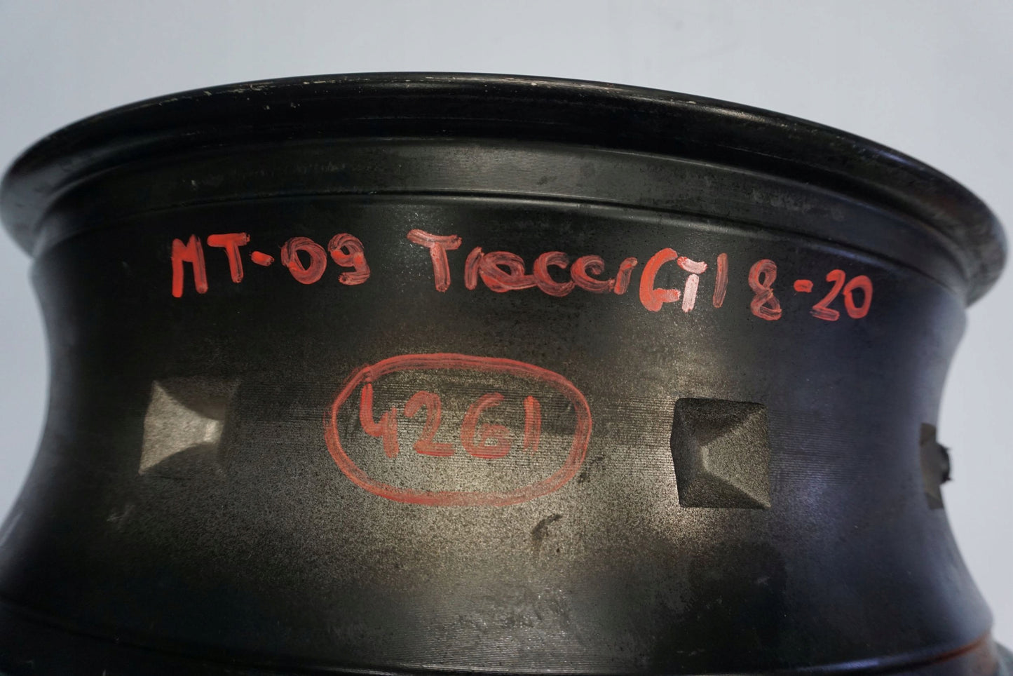 YAMAHA MT-09 TRACER GT 18-20 Felge hinten Wheel Hinterrad 6