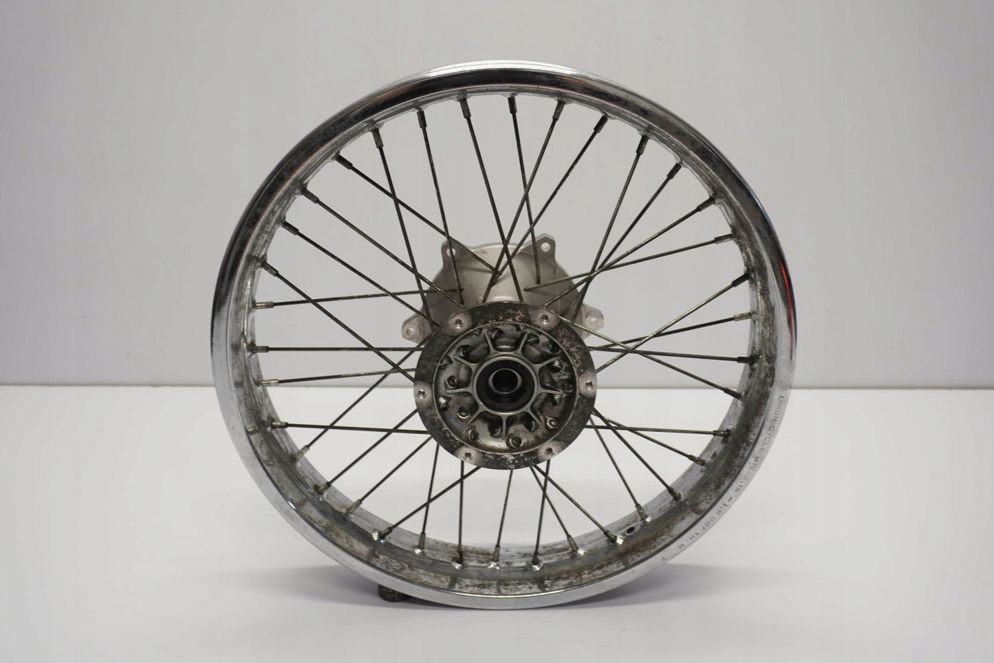 YAMAHA WR 125 X 09-14 Felge hinten Wheel Hinterrad 6