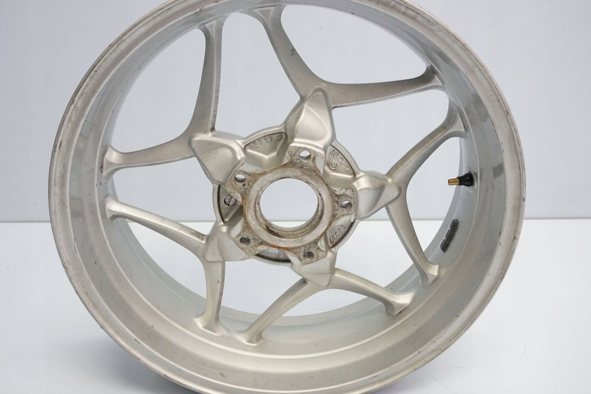 BMW K 1200 GT 06-08 Felge hinten Wheel Hinterrad 11