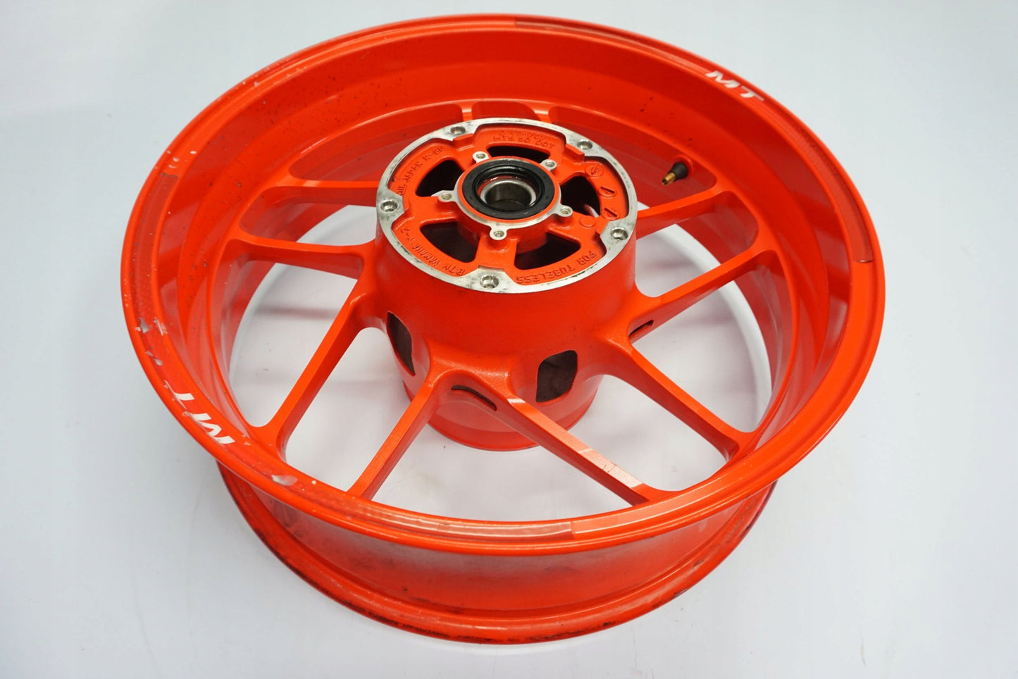 YAMAHA MT-09 21-23 Felge hinten Wheel Hinterrad 6