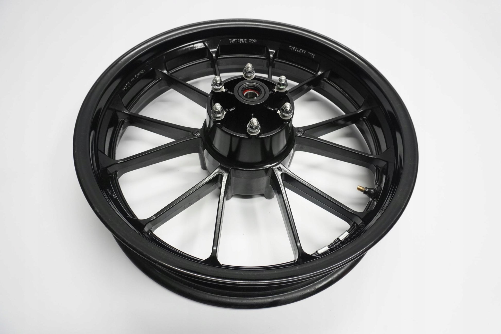 YAMAHA MT 125 14-19 Felge hinten Wheel Hinterrad 6
