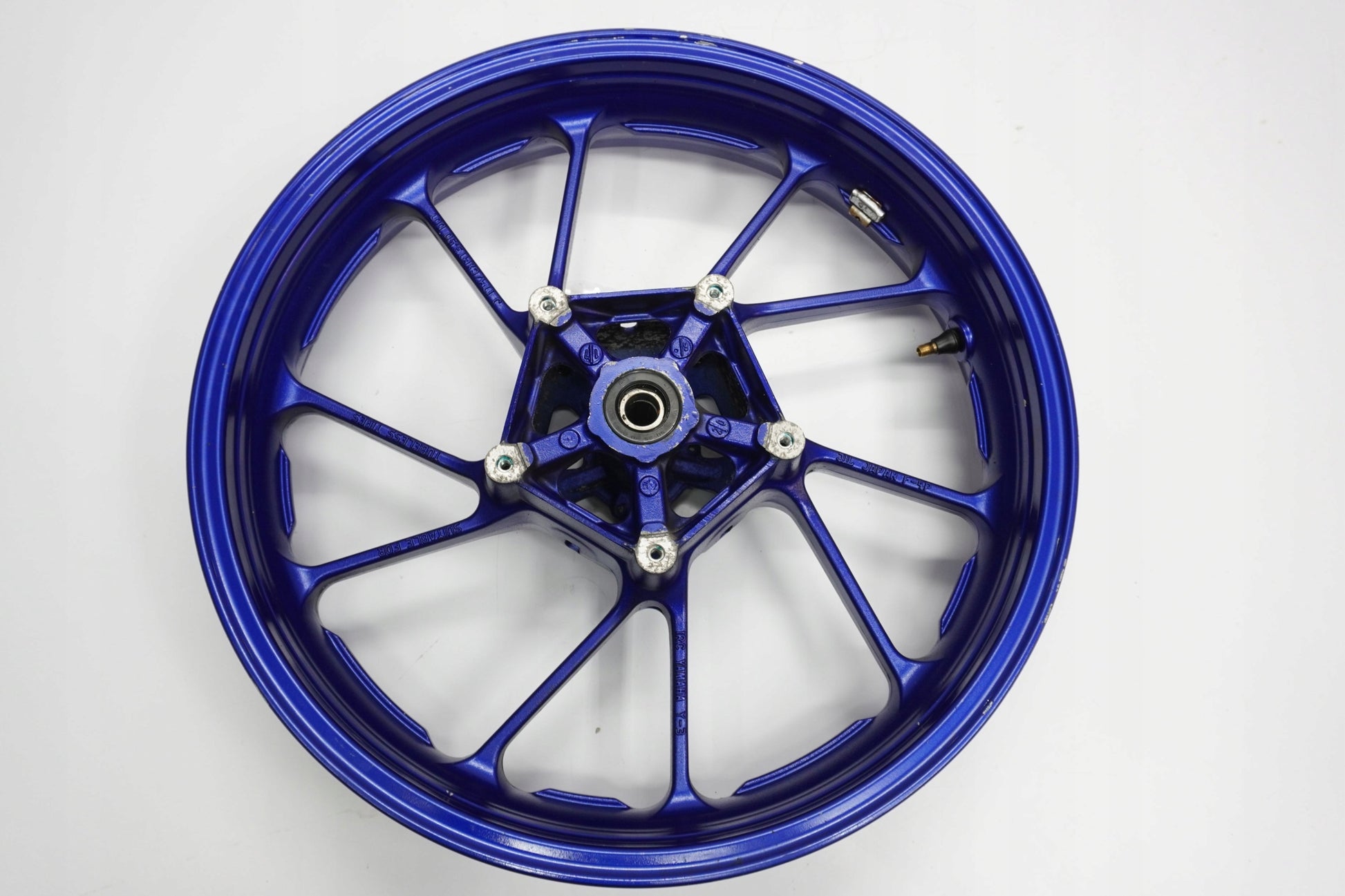 YAMAHA MT-09 TRACER 18-20 Felge vorne Wheel Vorderrad 2