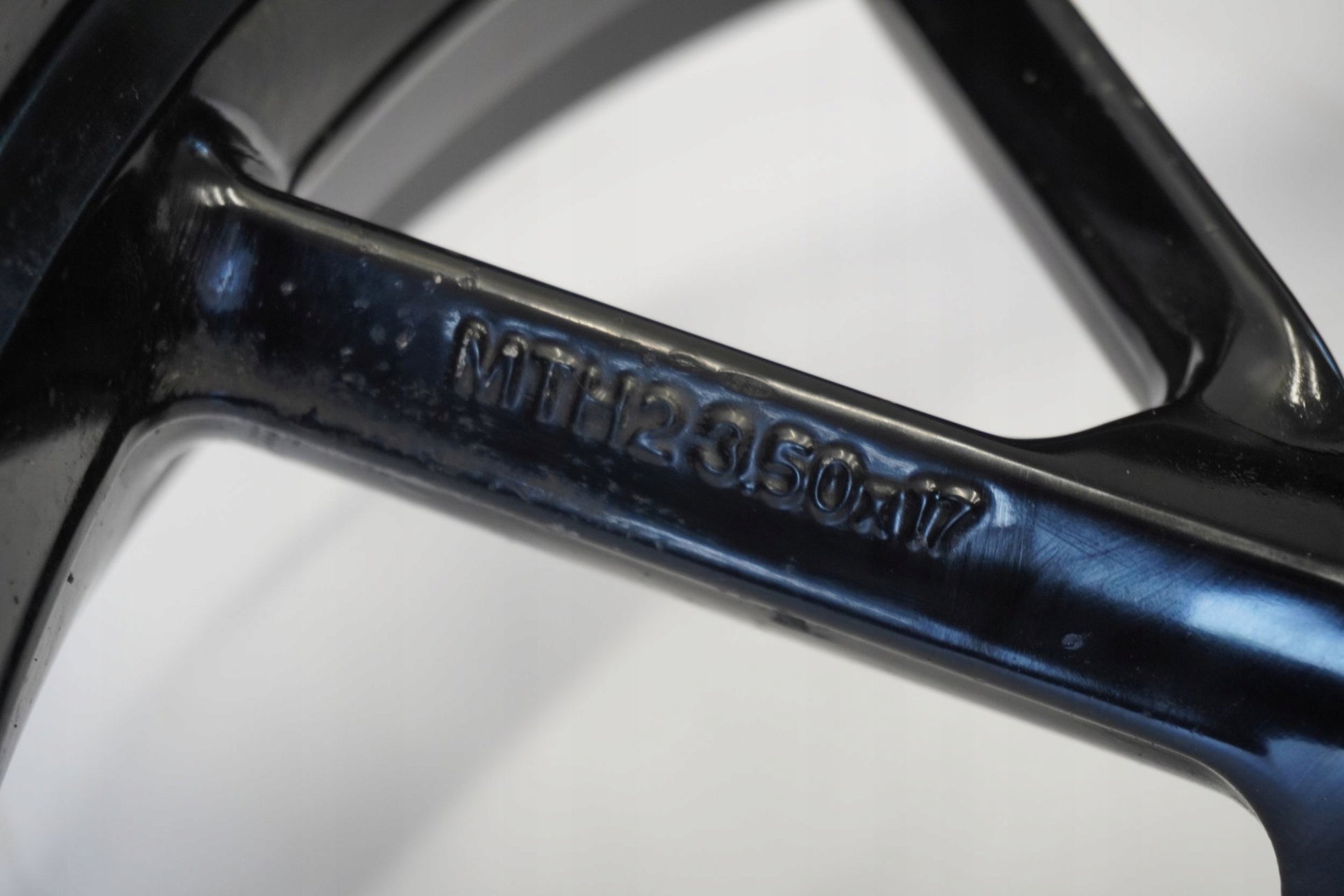 BMW F 700 GS 12-17 Felge hinten Wheel Hinterrad 8