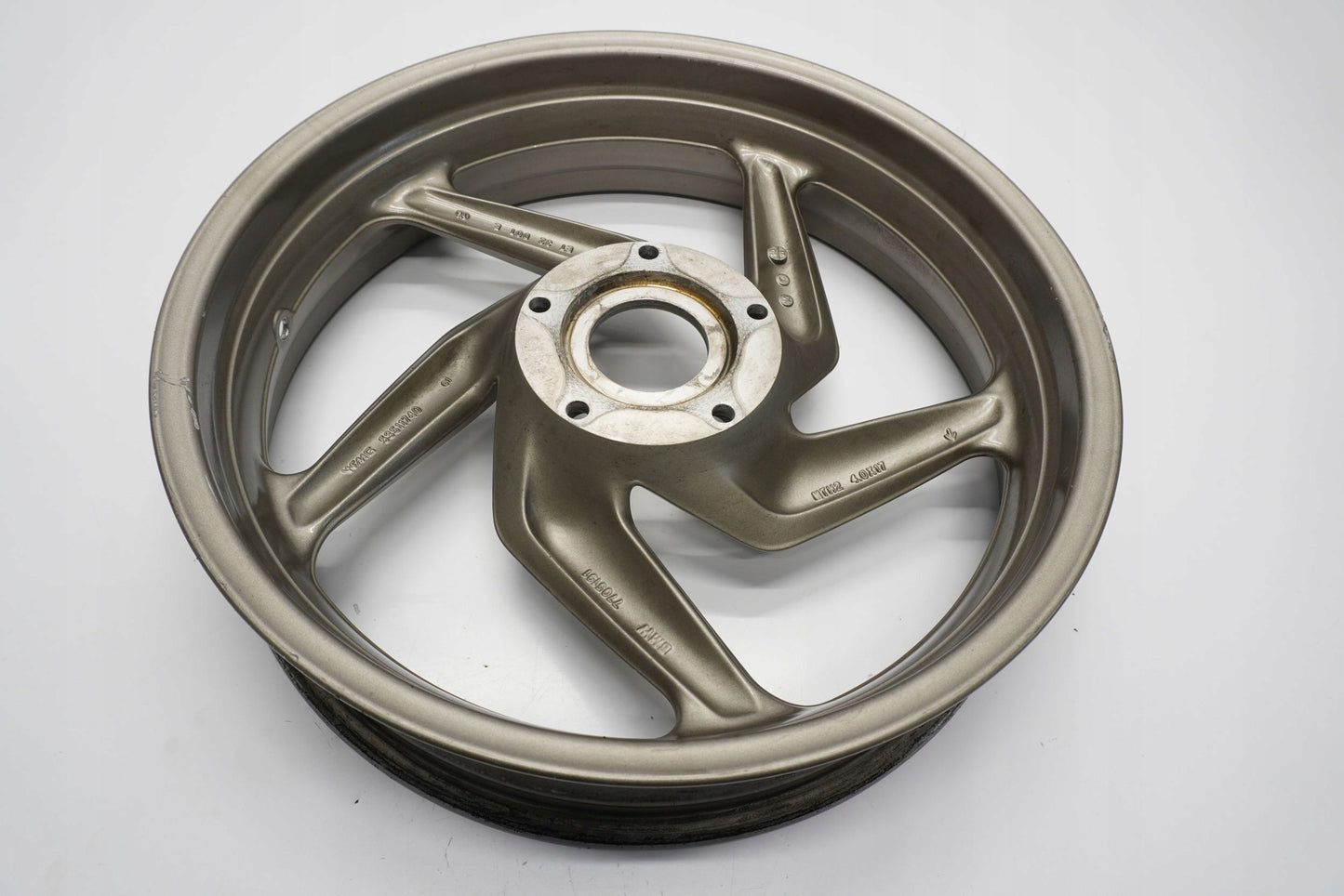 BMW R 1200 GS 08-12 Felge hinten Wheel Hinterrad 9