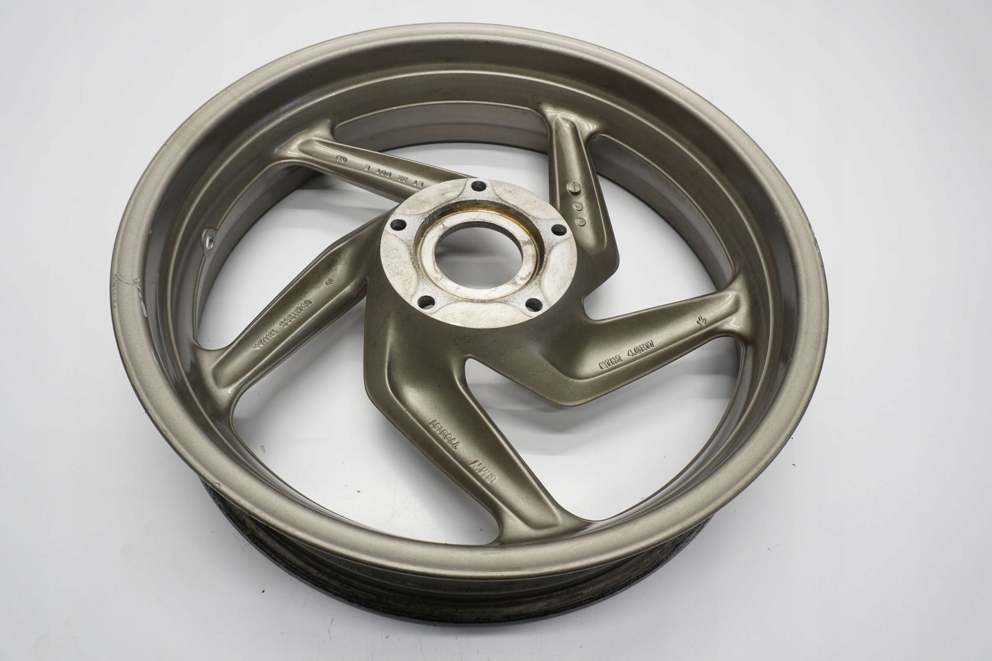 BMW R 1200 GS 08-12 Felge hinten Wheel Hinterrad 9