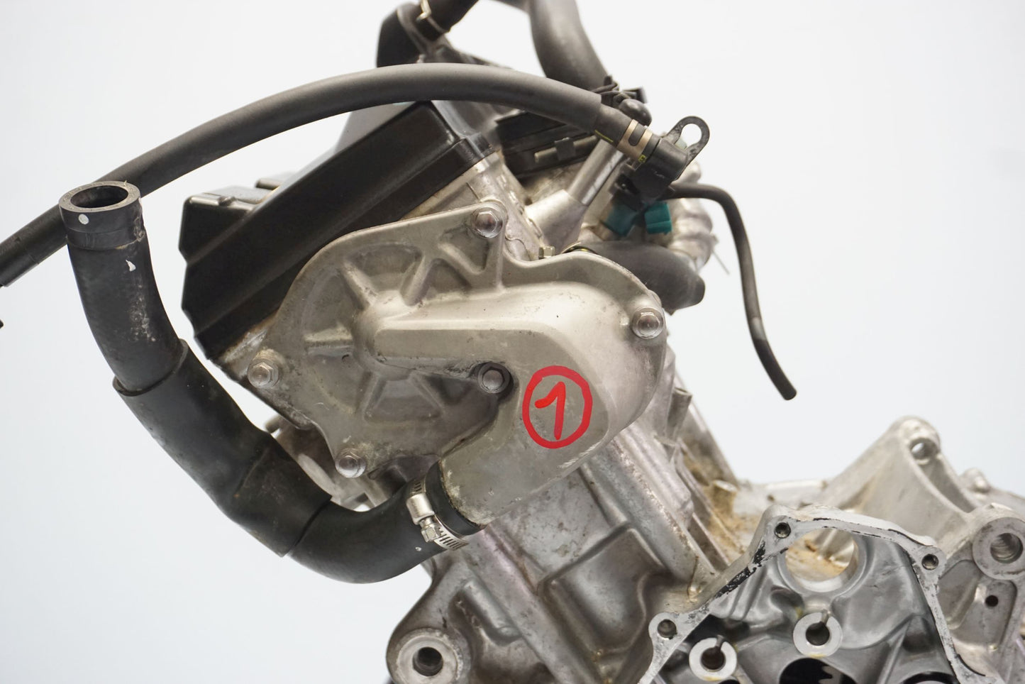 HONDA X-ADV 750 17- Motor Motorblock Engine 5