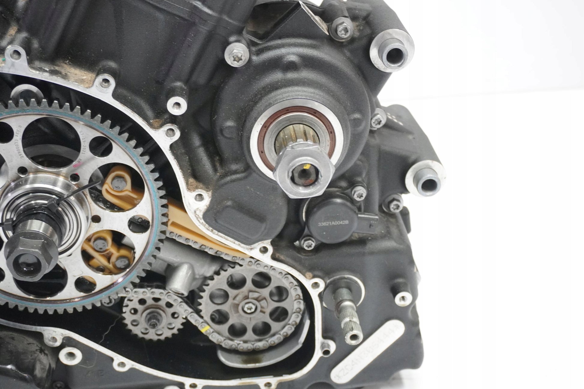 HARLEY DAVIDSON SPORTSTER 1250 21- Motor Motorblock Engine 8