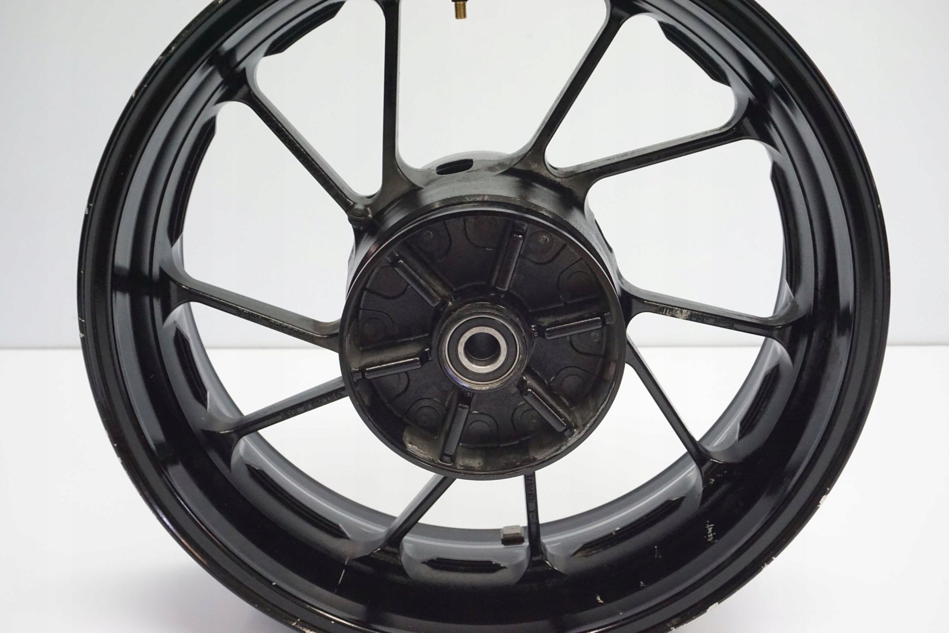 YAMAHA MT-09 13-16 Felge hinten Wheel Hinterrad 8