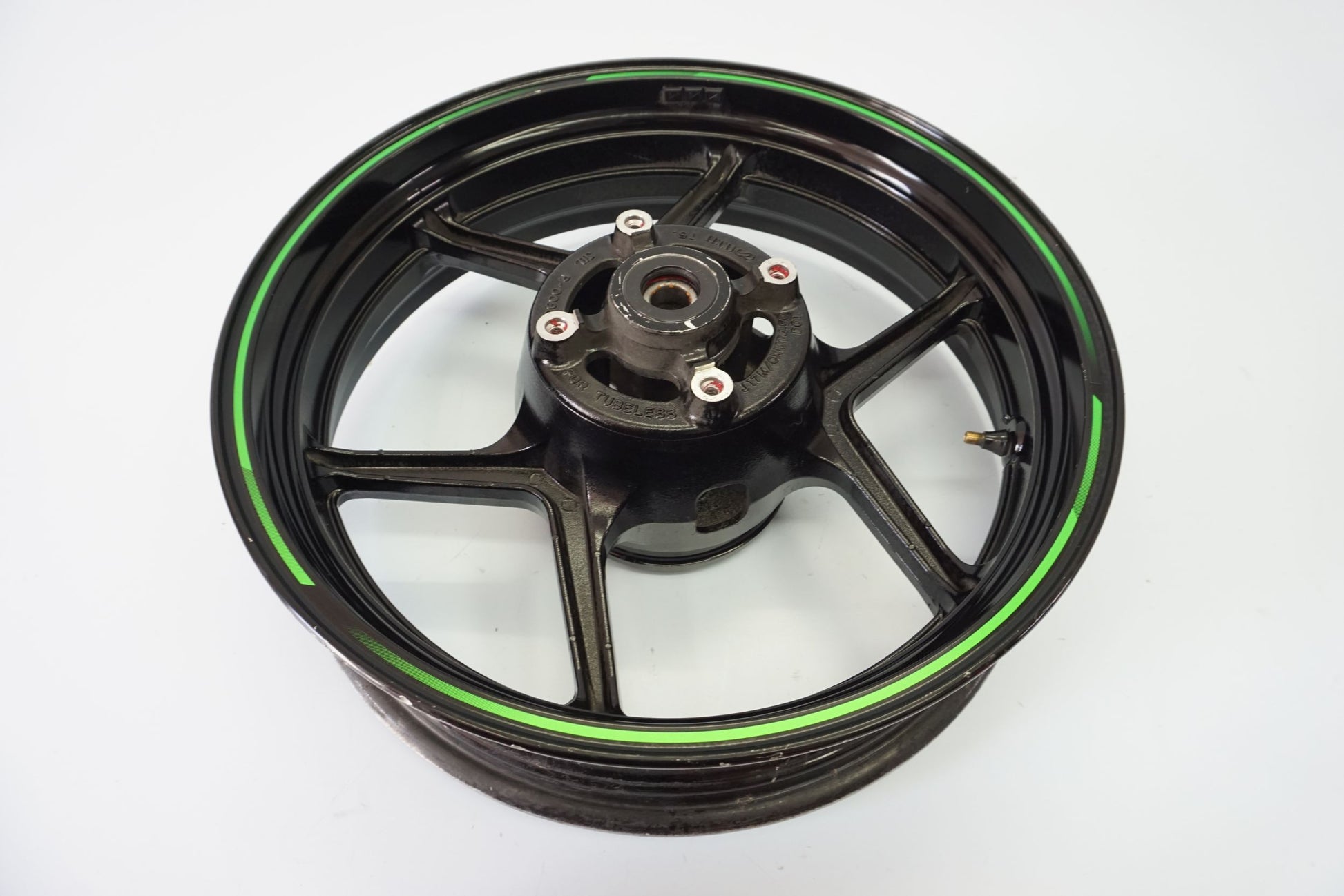 KAWASAKI VERSYS 650 15-21 Felge hinten Wheel Hinterrad 6
