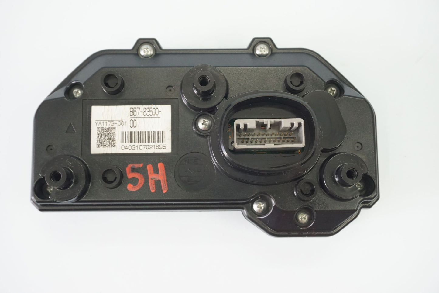 YAMAHA MT-10 16-21 Tacho Tachometer Cockpit Speedometer 8