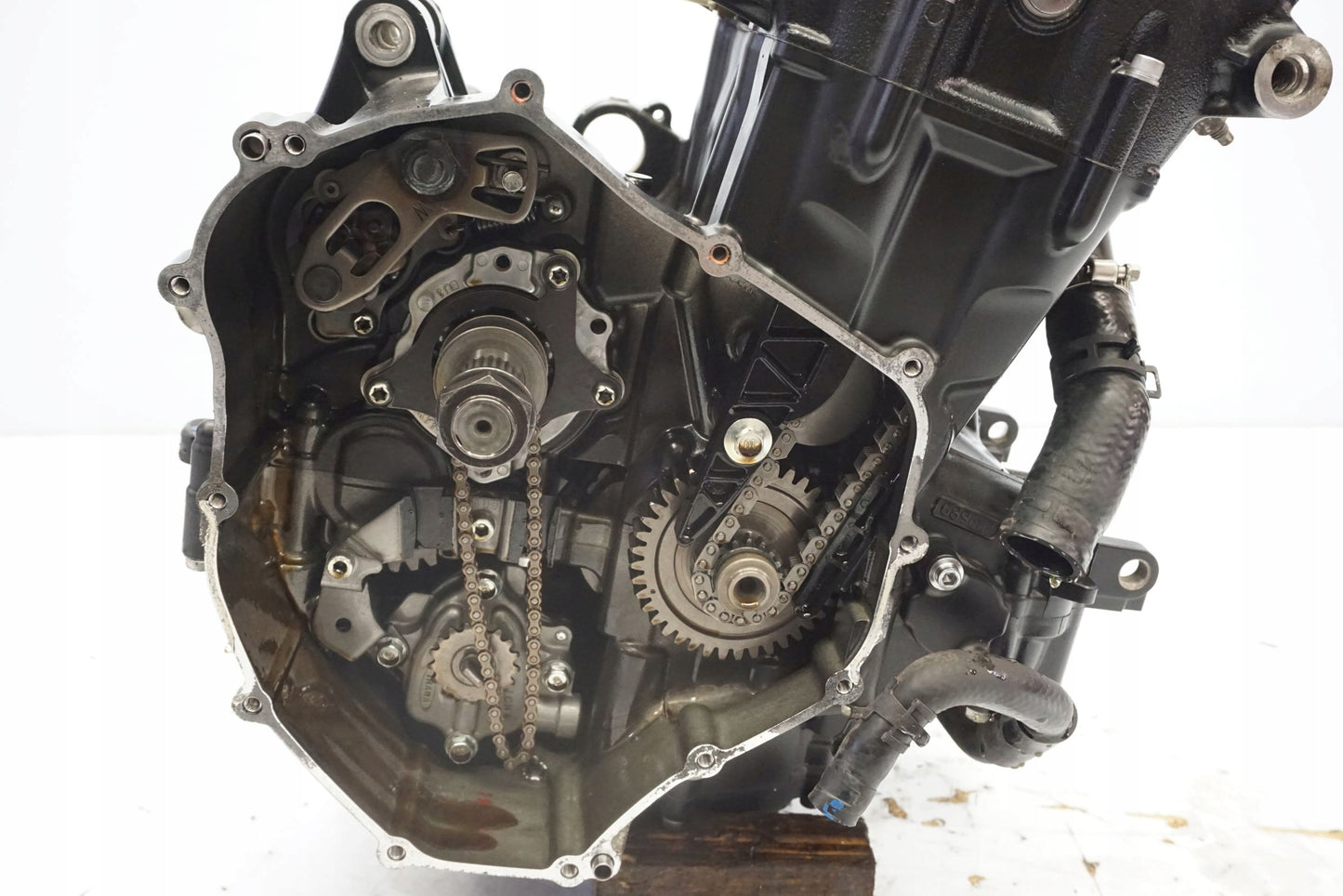 YAMAHA MT-07 TRACER 20- Motor Motorblock Engine 5