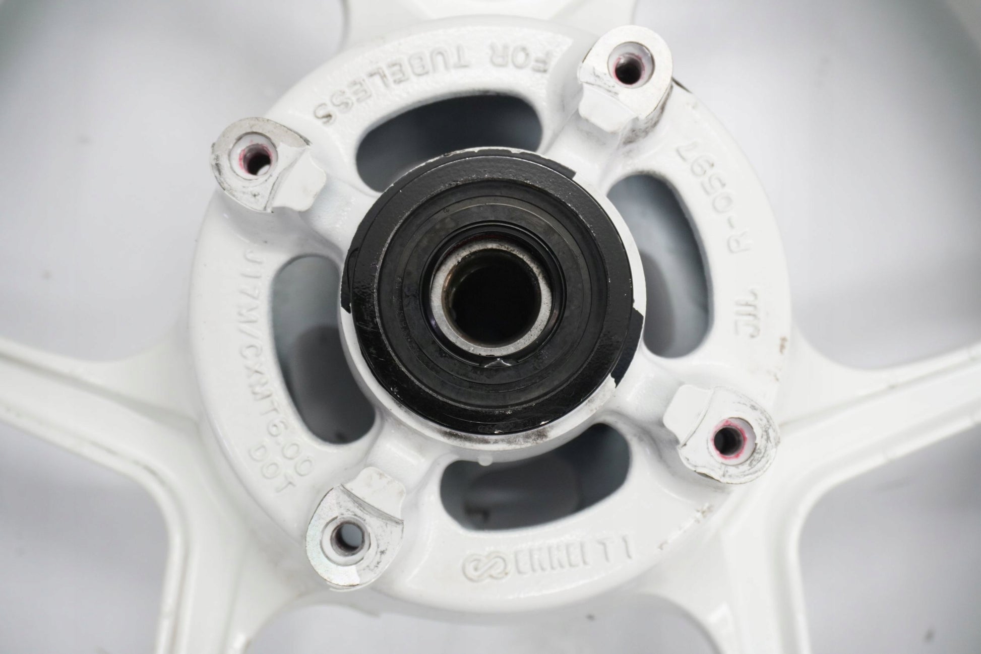 KAWASAKI Z1000 14-19 Felge hinten Wheel Hinterrad 5