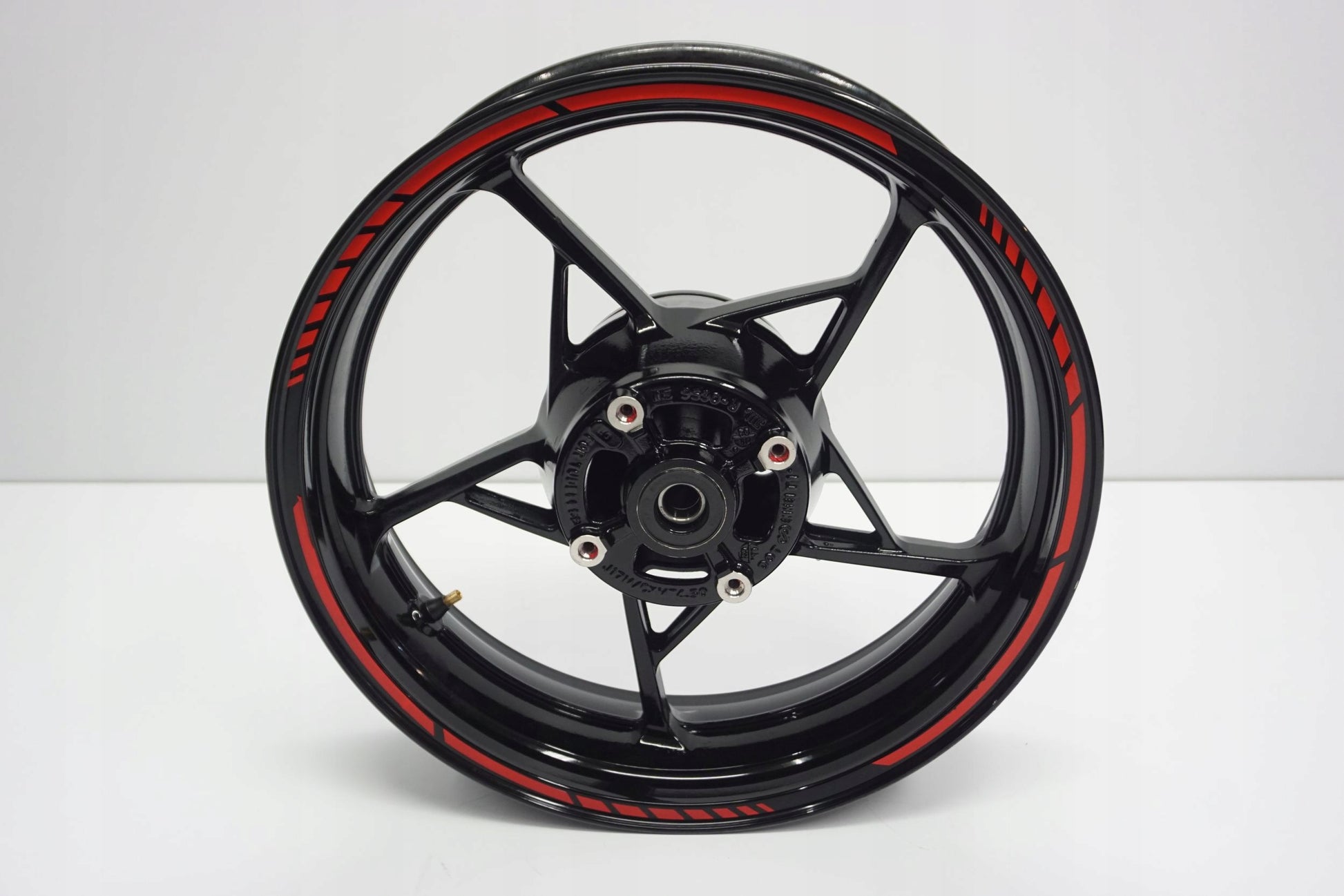 KAWASAKI Z 650 20-22 Felge hinten Wheel Hinterrad 9