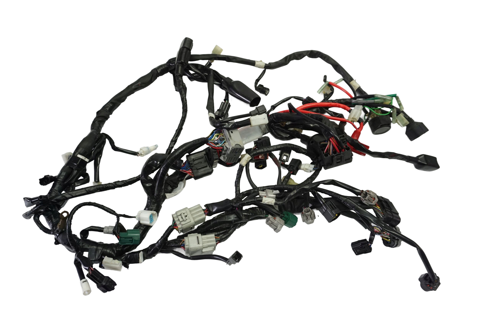 YAMAHA FZ8 10-15 Kabelbaum Wiring Harness 1