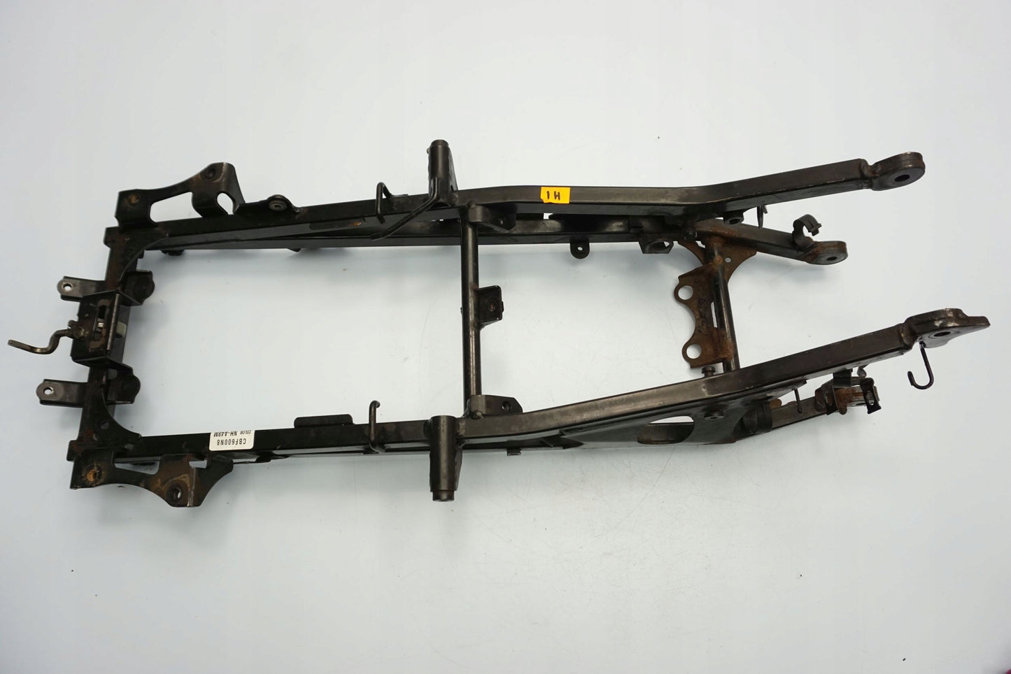 HONDA CBF 600 N PC43 08-13 Heckrahmen Rahmen hinten rear frame