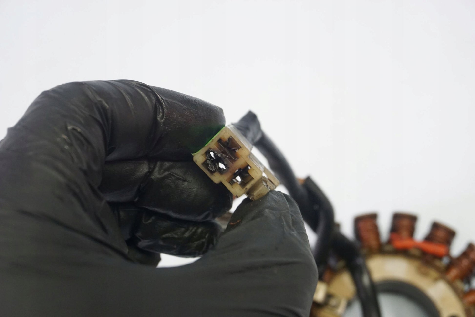 YAMAHA FZ6 FAZER 600 04-09 Lichtmaschine Stator Generator Lima Alternator 5