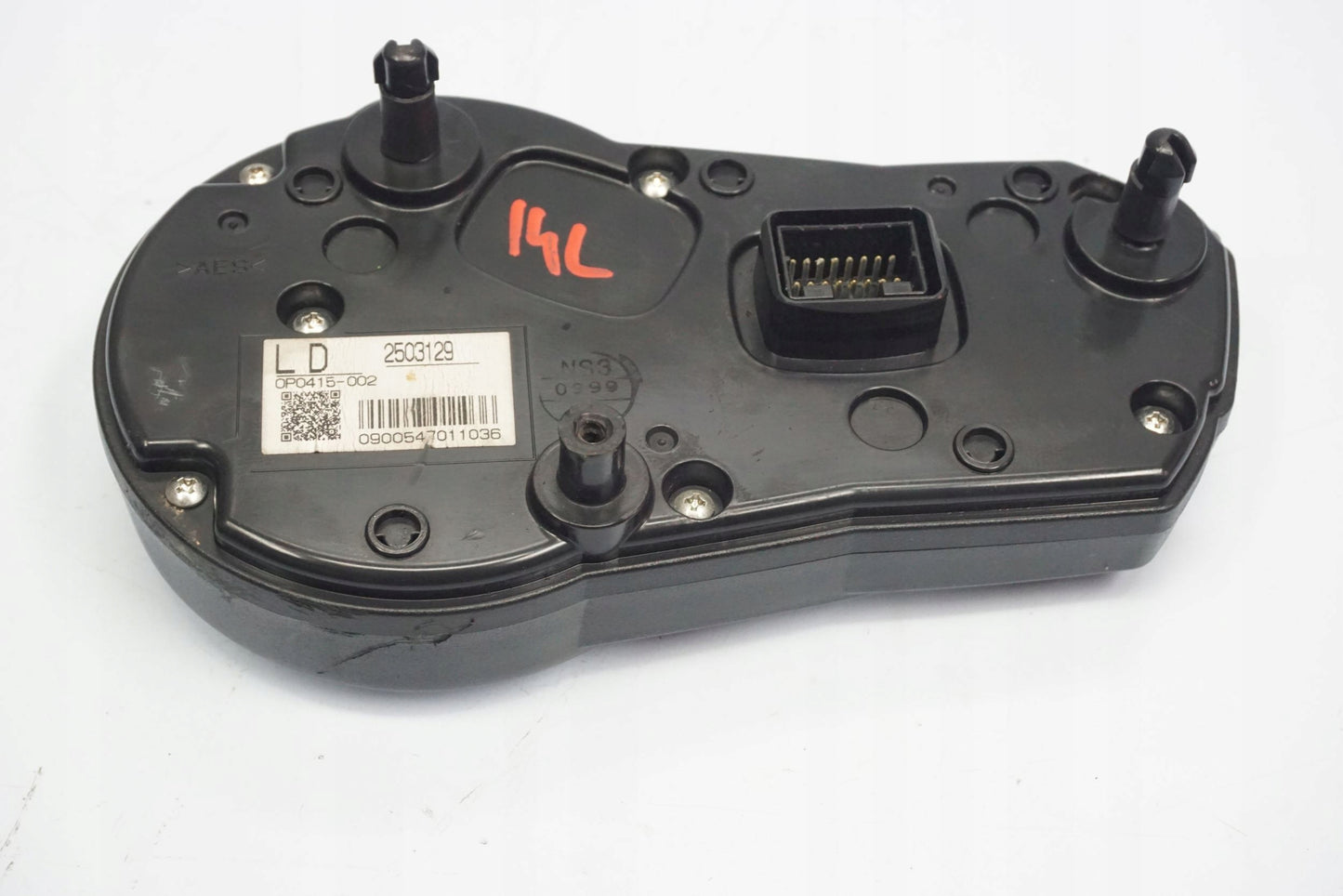 TRIUMPH STREET TRIPLE 675 07-12 Tacho Tachometer Cockpit Speedometer 10