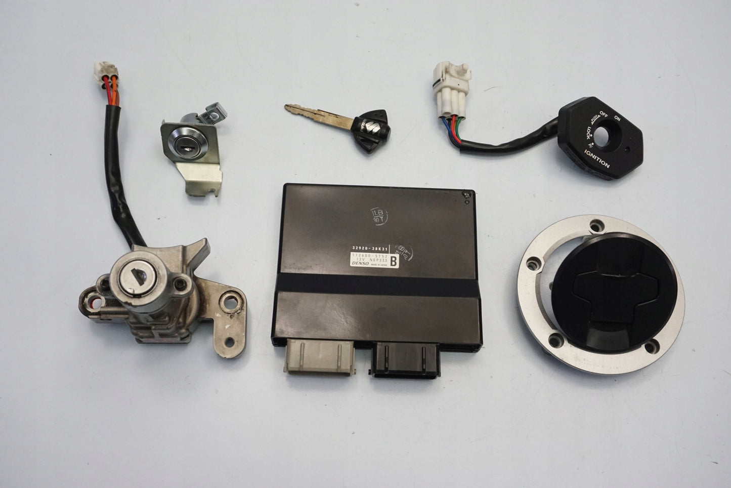 SUZUKI GSX-S 1000 15-20 Schlosssatz Zündschloss Lock Set