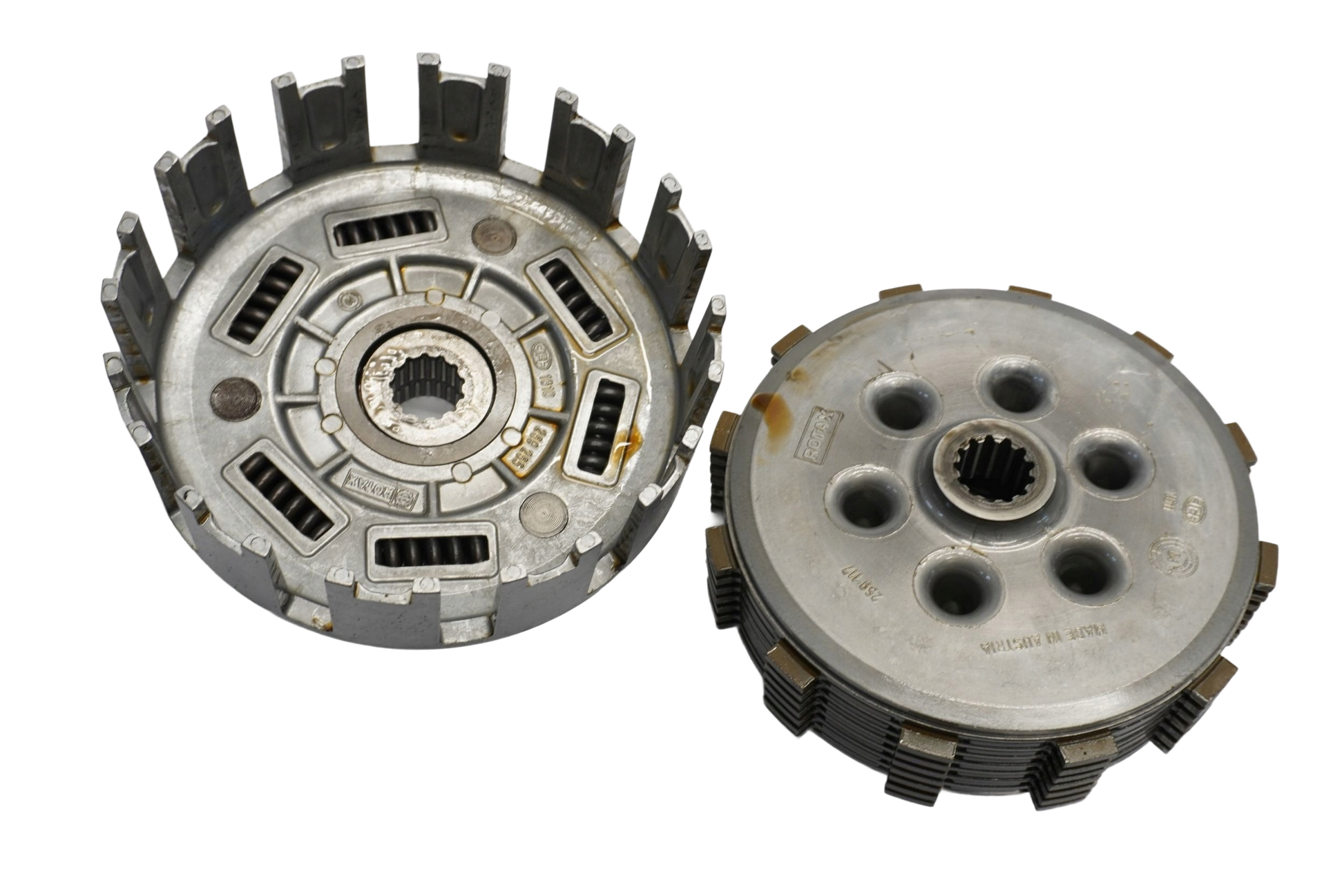 BMW F 650 GS 00-07 Kupplung Kupplungskorb Clutch 1