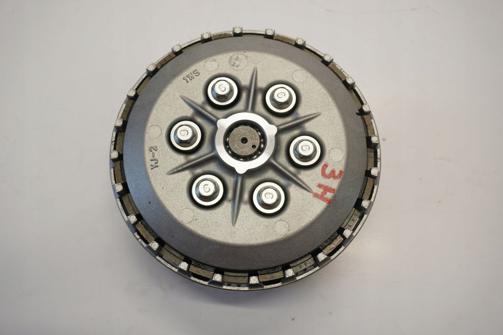 YAMAHA MT-07 TRACER 7 TRACER 700 20- Kupplung Kupplungskorb Clutch 2